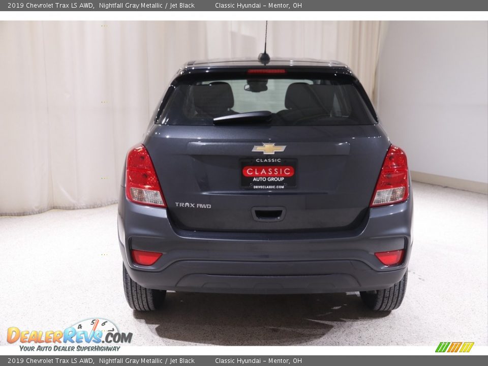 2019 Chevrolet Trax LS AWD Nightfall Gray Metallic / Jet Black Photo #16