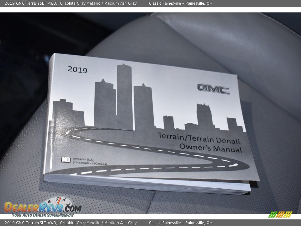 2019 GMC Terrain SLT AWD Graphite Gray Metallic / Medium Ash Gray Photo #19