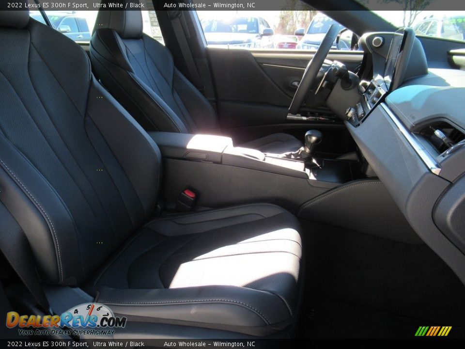 2022 Lexus ES 300h F Sport Ultra White / Black Photo #13