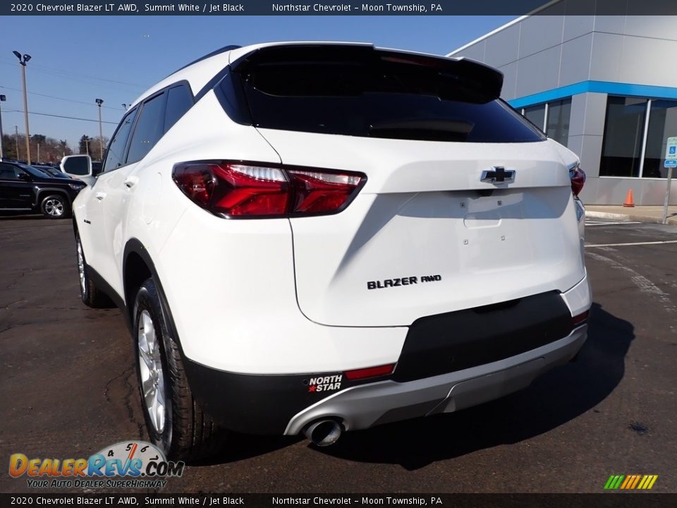 2020 Chevrolet Blazer LT AWD Summit White / Jet Black Photo #5