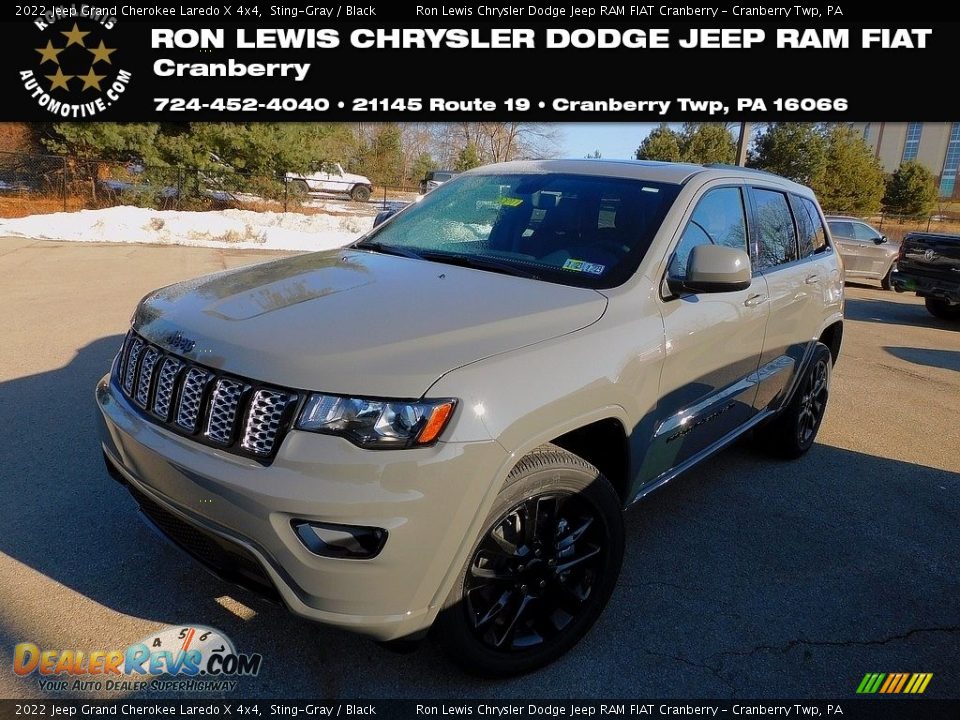 2022 Jeep Grand Cherokee Laredo X 4x4 Sting-Gray / Black Photo #1