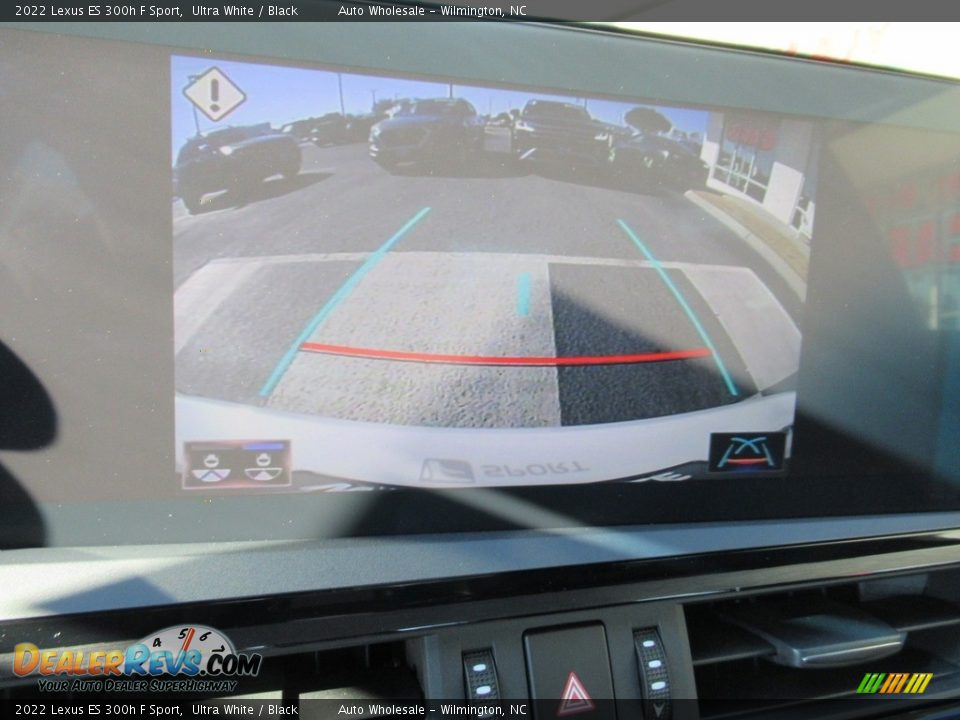 2022 Lexus ES 300h F Sport Ultra White / Black Photo #18