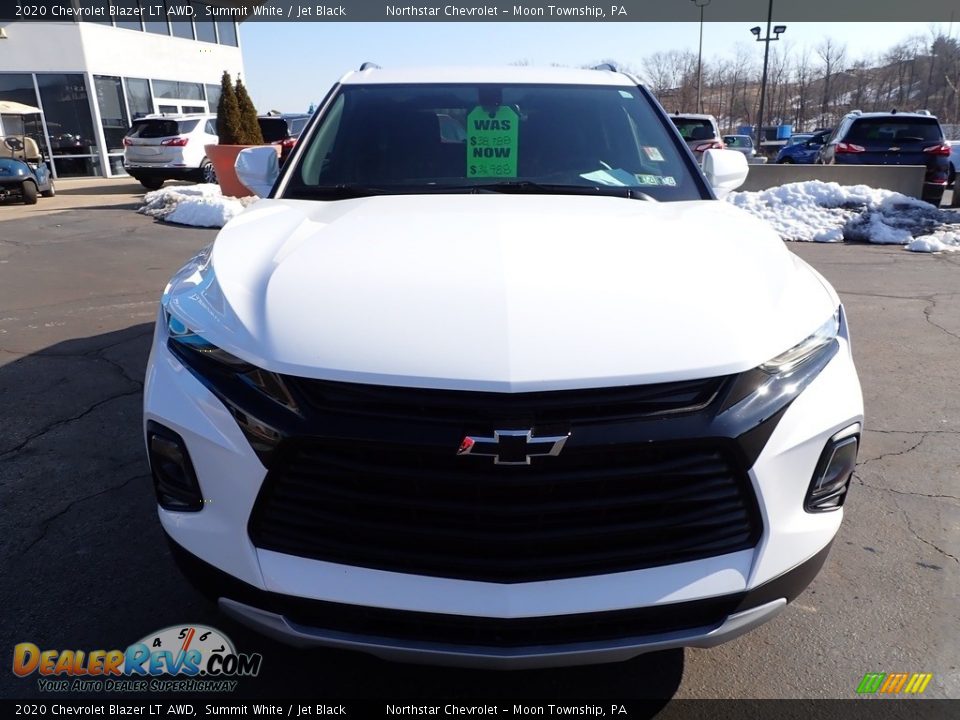 2020 Chevrolet Blazer LT AWD Summit White / Jet Black Photo #10