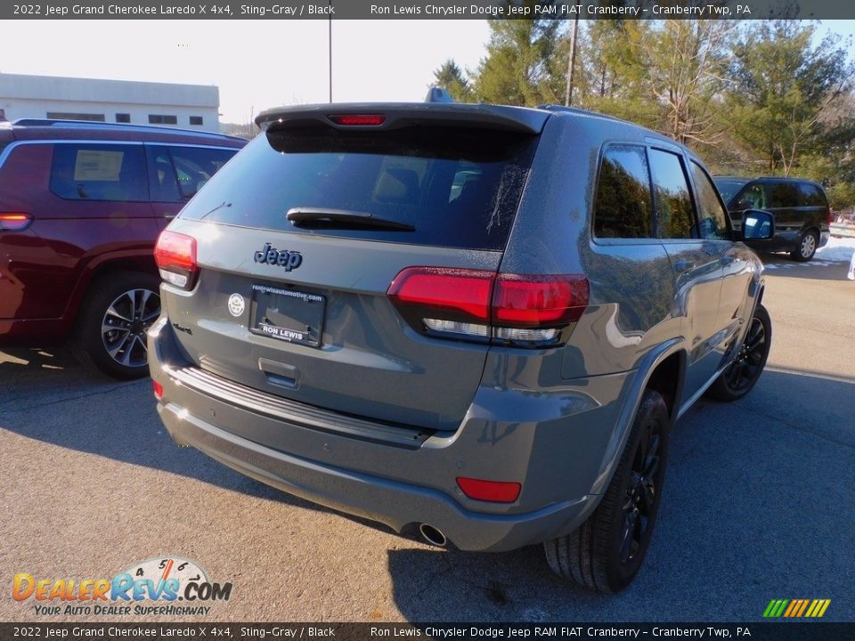 2022 Jeep Grand Cherokee Laredo X 4x4 Sting-Gray / Black Photo #5