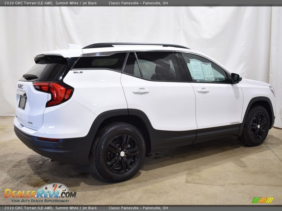 2019 GMC Terrain SLE AWD Summit White / Jet Black Photo #2