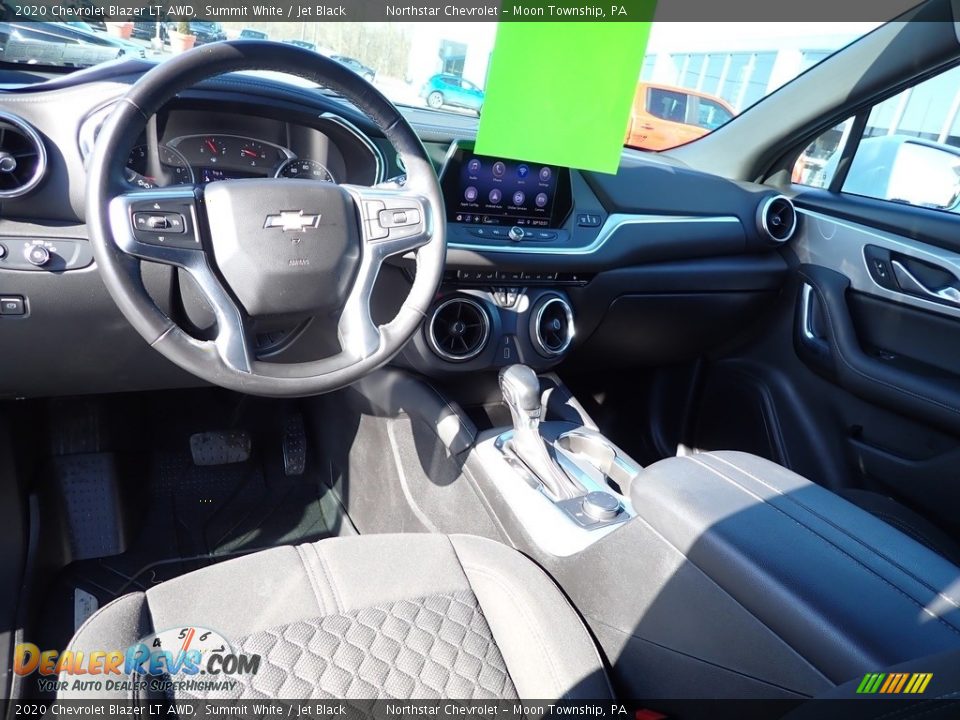 2020 Chevrolet Blazer LT AWD Summit White / Jet Black Photo #19