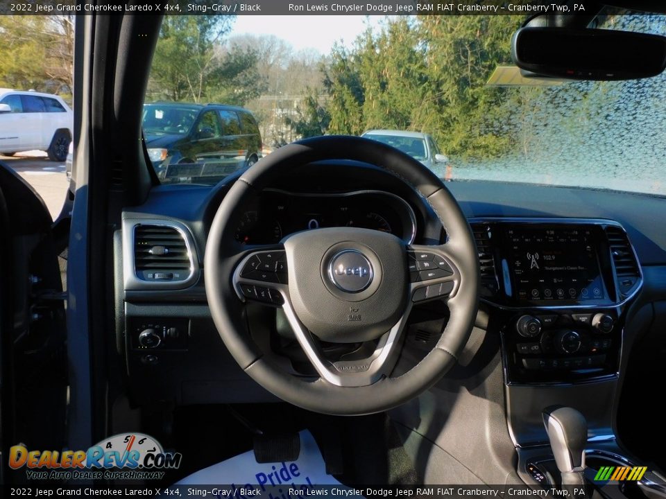 2022 Jeep Grand Cherokee Laredo X 4x4 Sting-Gray / Black Photo #13