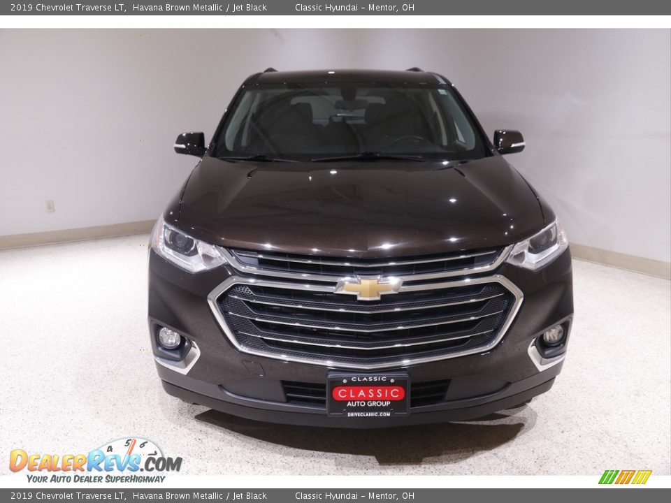 2019 Chevrolet Traverse LT Havana Brown Metallic / Jet Black Photo #2