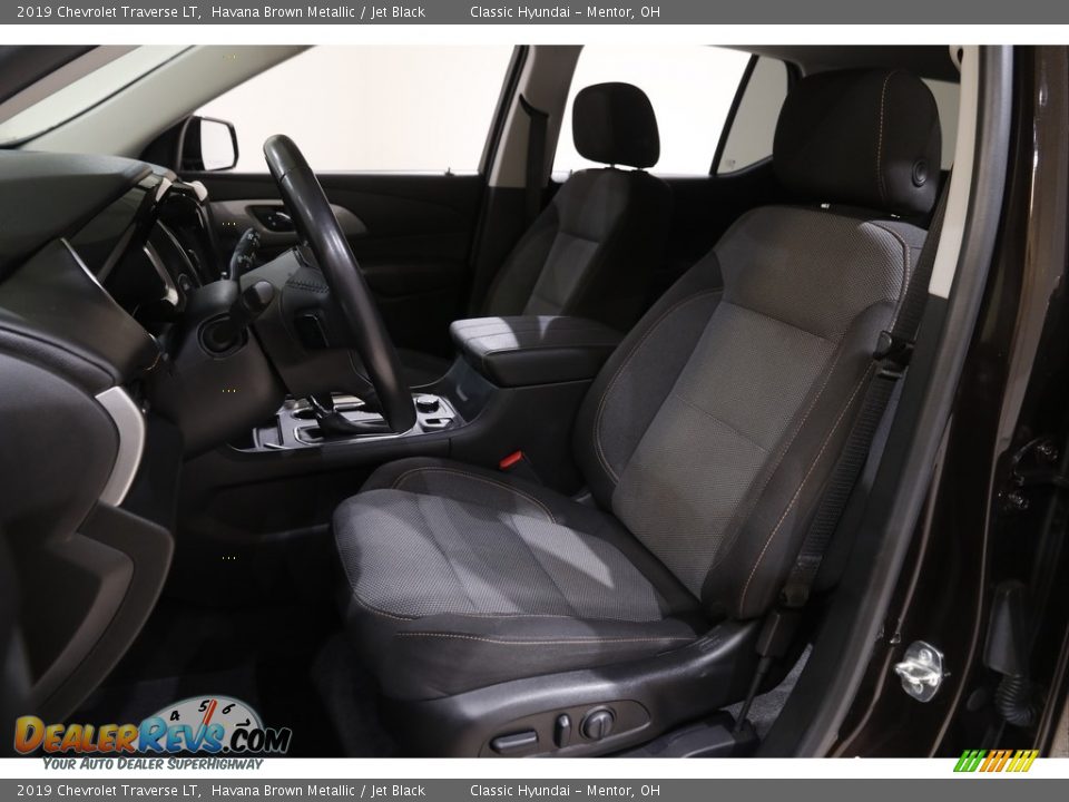 2019 Chevrolet Traverse LT Havana Brown Metallic / Jet Black Photo #5
