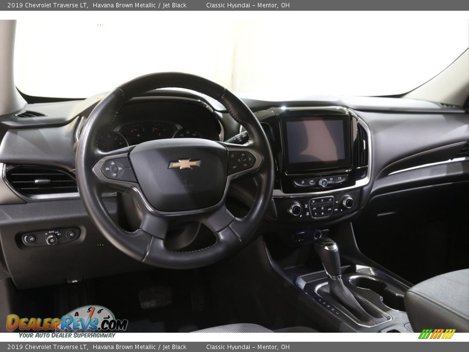 2019 Chevrolet Traverse LT Havana Brown Metallic / Jet Black Photo #6