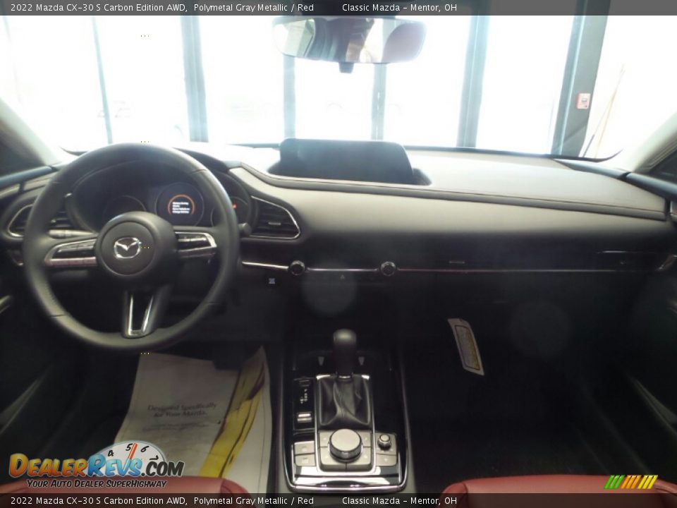 Dashboard of 2022 Mazda CX-30 S Carbon Edition AWD Photo #3