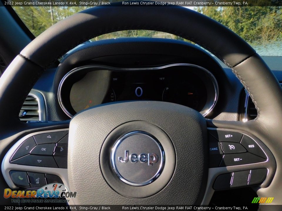 2022 Jeep Grand Cherokee Laredo X 4x4 Sting-Gray / Black Photo #19