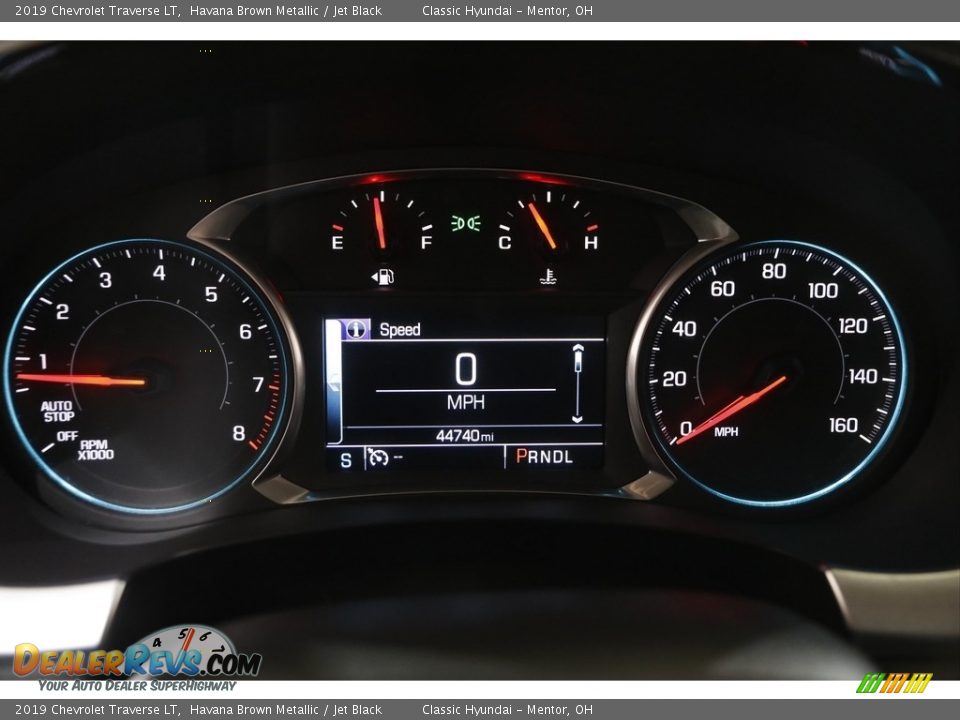 2019 Chevrolet Traverse LT Havana Brown Metallic / Jet Black Photo #8