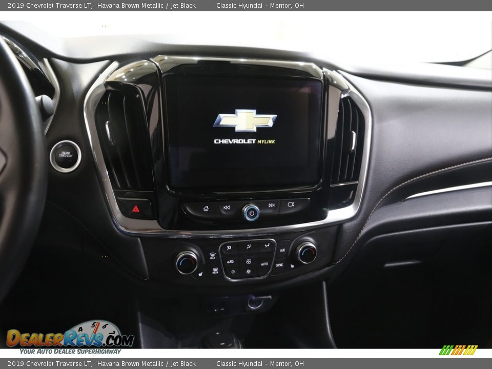 2019 Chevrolet Traverse LT Havana Brown Metallic / Jet Black Photo #9