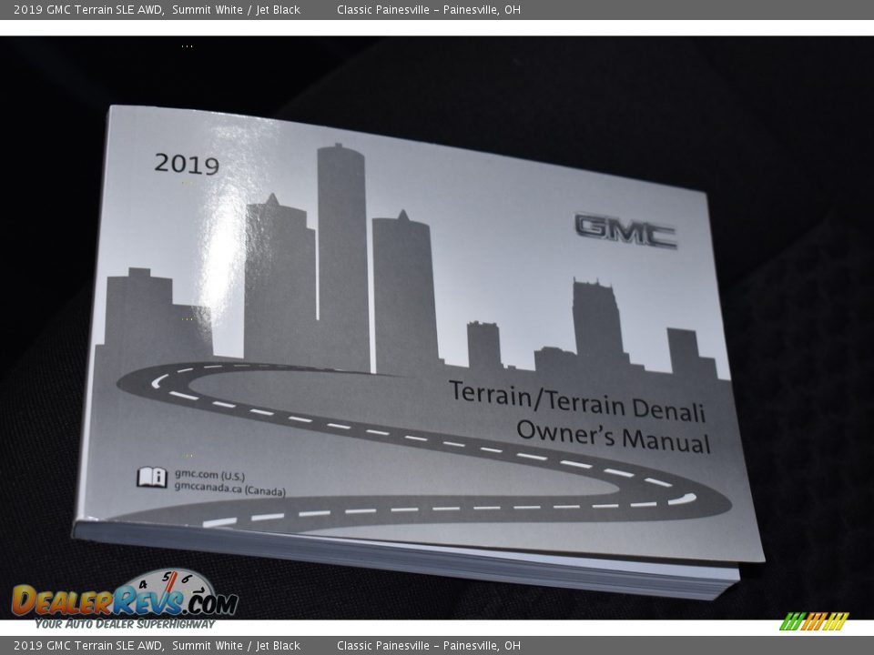 2019 GMC Terrain SLE AWD Summit White / Jet Black Photo #17
