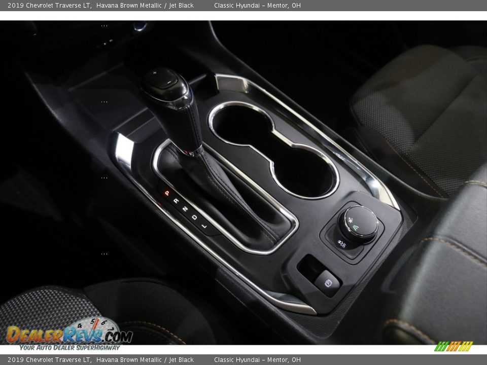 2019 Chevrolet Traverse LT Havana Brown Metallic / Jet Black Photo #13