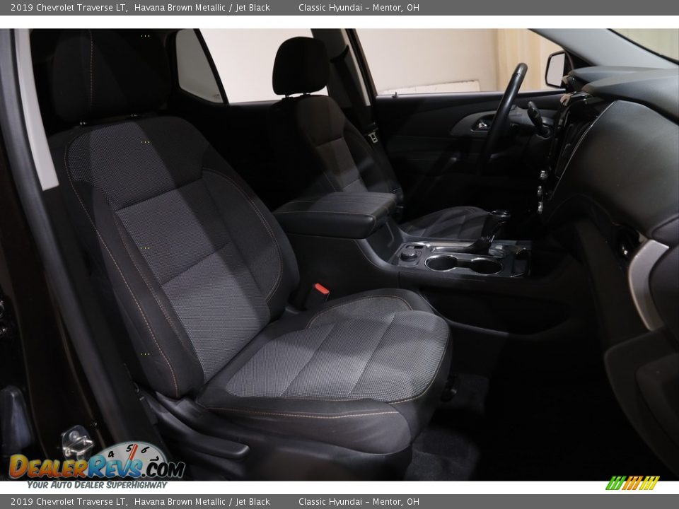 2019 Chevrolet Traverse LT Havana Brown Metallic / Jet Black Photo #14