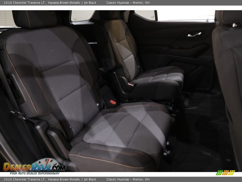2019 Chevrolet Traverse LT Havana Brown Metallic / Jet Black Photo #15