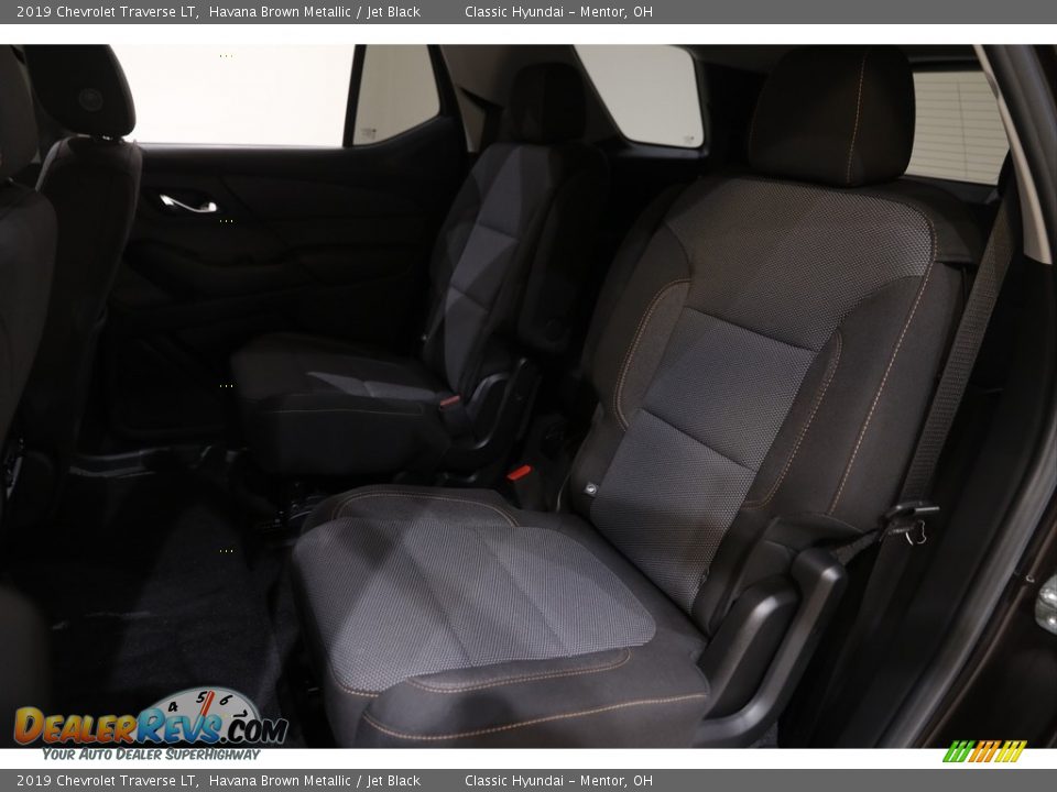 2019 Chevrolet Traverse LT Havana Brown Metallic / Jet Black Photo #16