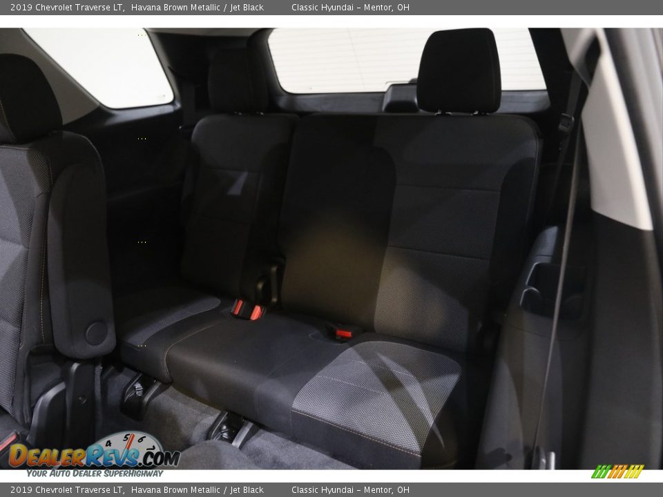 2019 Chevrolet Traverse LT Havana Brown Metallic / Jet Black Photo #17