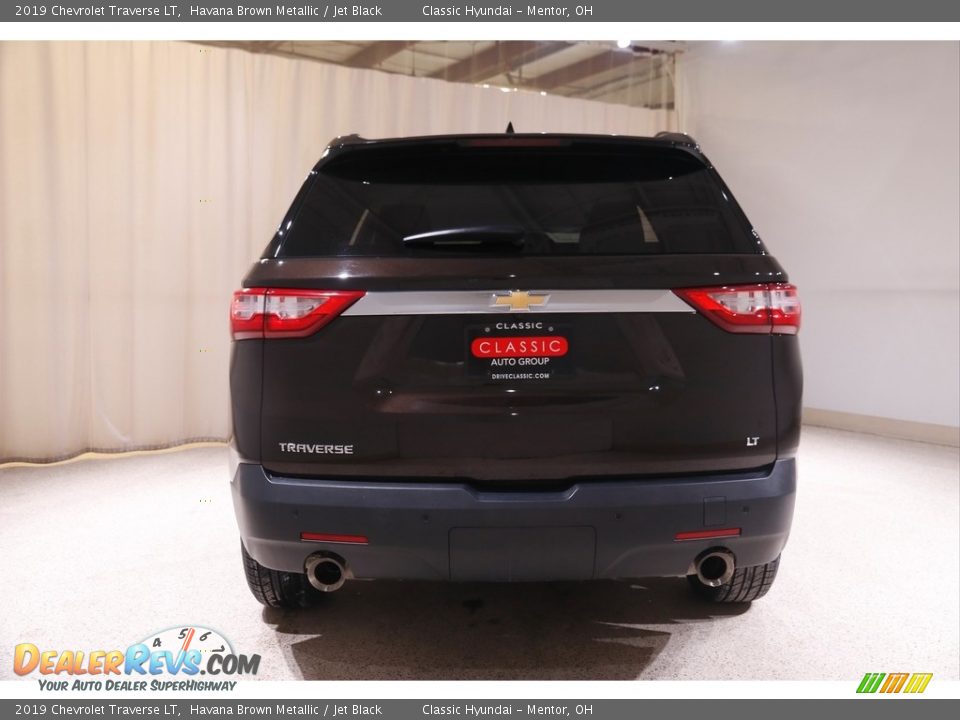 2019 Chevrolet Traverse LT Havana Brown Metallic / Jet Black Photo #18