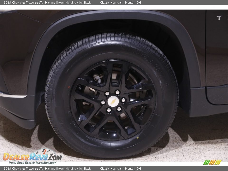 2019 Chevrolet Traverse LT Havana Brown Metallic / Jet Black Photo #20