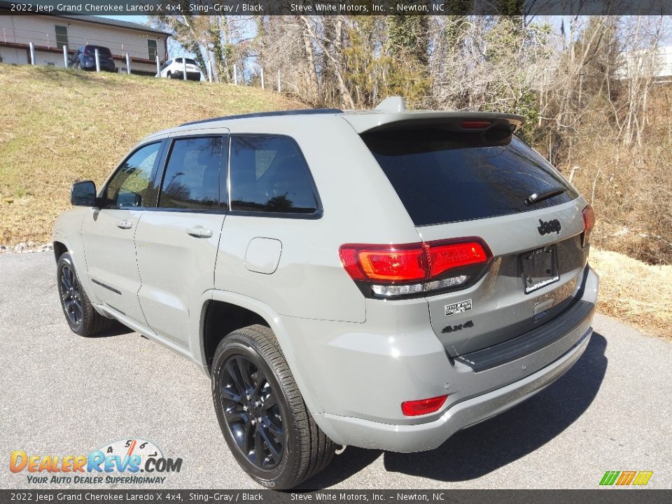 2022 Jeep Grand Cherokee Laredo X 4x4 Sting-Gray / Black Photo #8