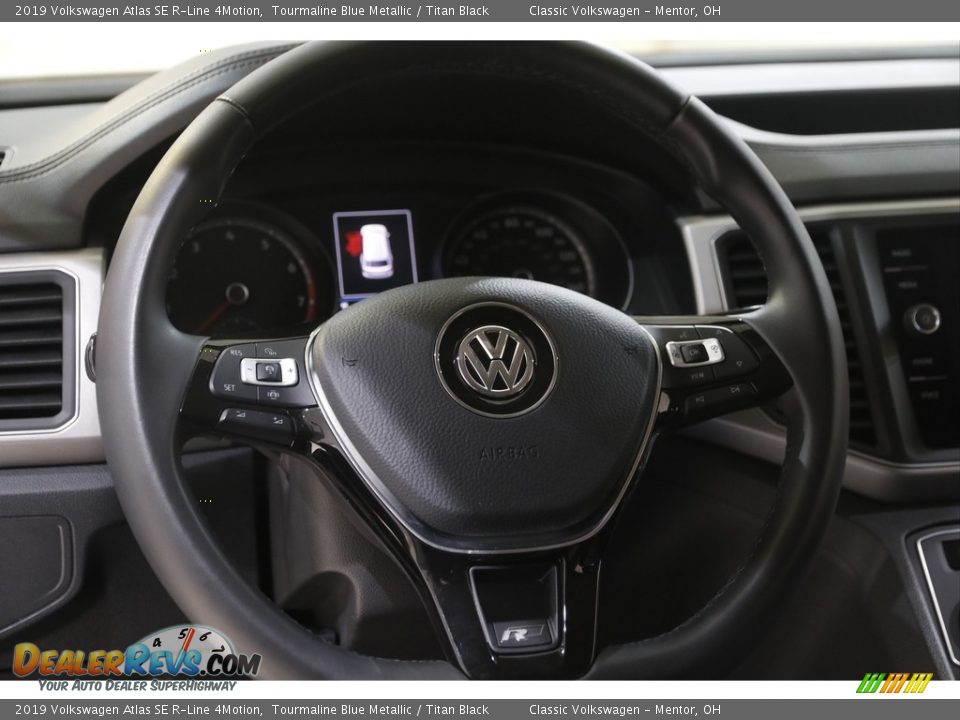 2019 Volkswagen Atlas SE R-Line 4Motion Steering Wheel Photo #7