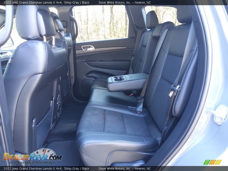 Rear Seat of 2022 Jeep Grand Cherokee Laredo X 4x4 Photo #13