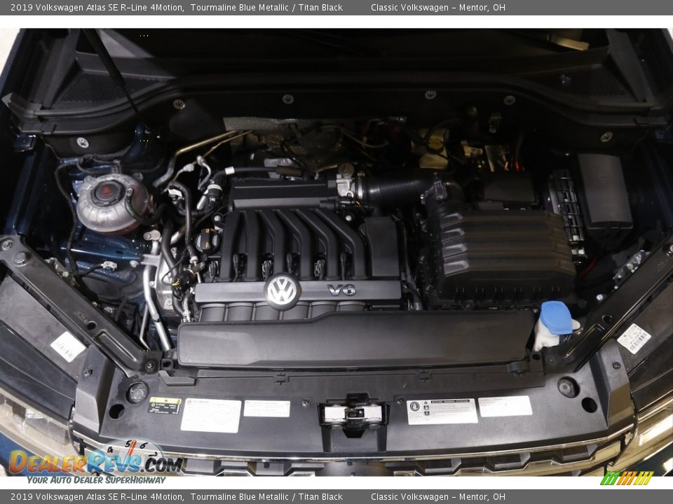2019 Volkswagen Atlas SE R-Line 4Motion 3.6 Liter FSI DOHC 24-Valve VVT VR6 Engine Photo #20