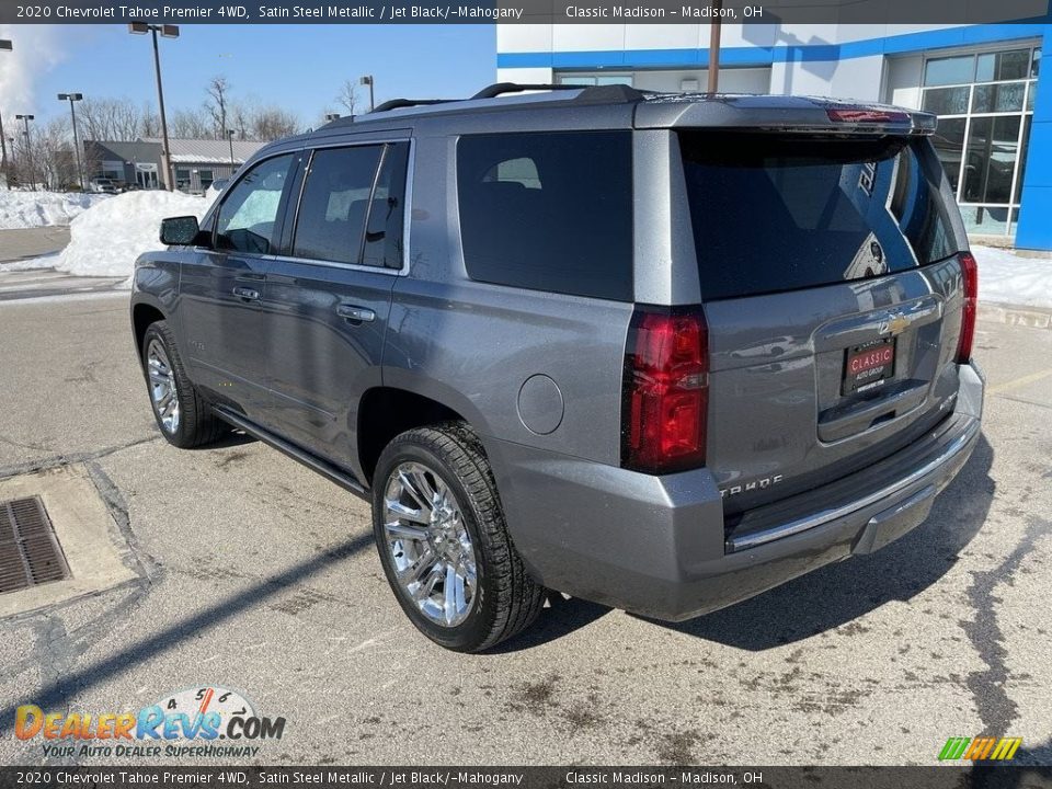 2020 Chevrolet Tahoe Premier 4WD Satin Steel Metallic / Jet Black/­Mahogany Photo #2