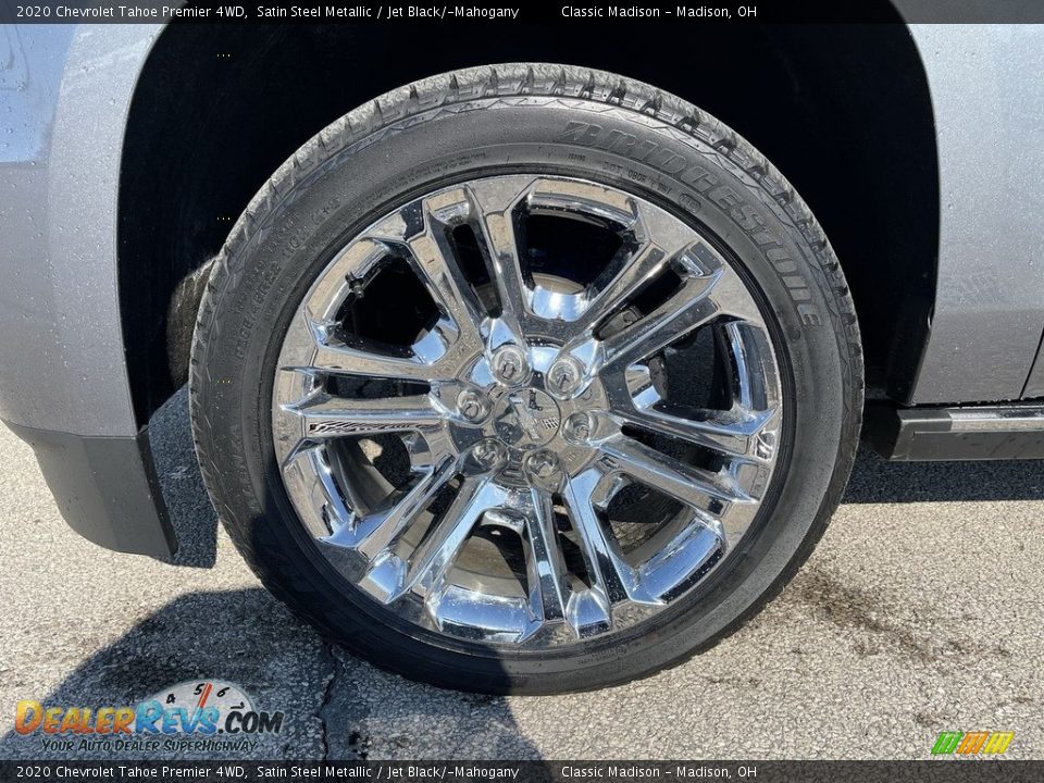 2020 Chevrolet Tahoe Premier 4WD Satin Steel Metallic / Jet Black/­Mahogany Photo #5