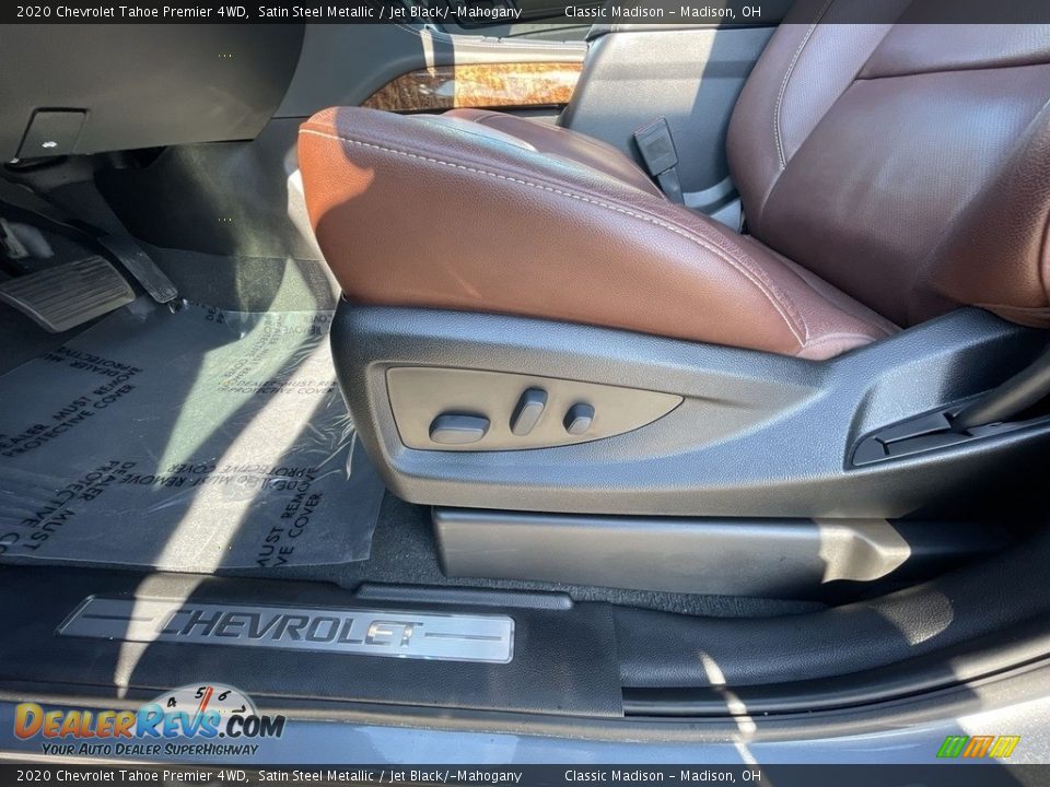 2020 Chevrolet Tahoe Premier 4WD Satin Steel Metallic / Jet Black/­Mahogany Photo #8