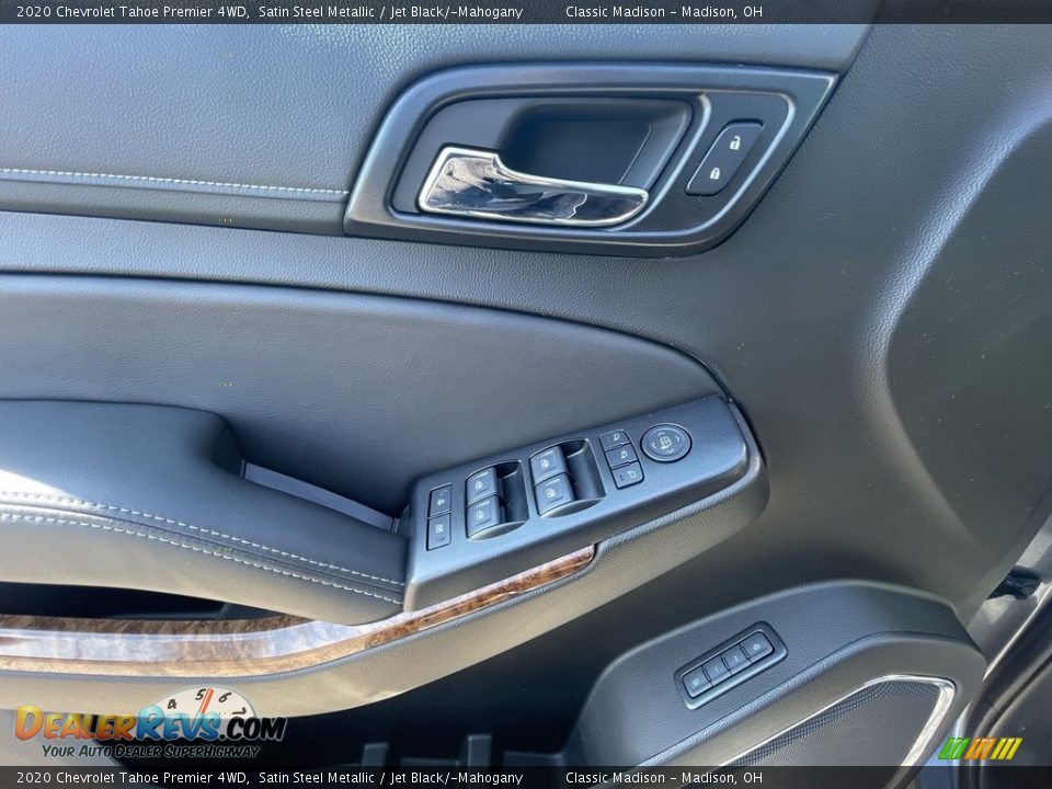 2020 Chevrolet Tahoe Premier 4WD Satin Steel Metallic / Jet Black/­Mahogany Photo #9