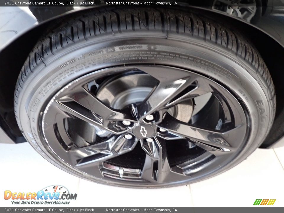 2021 Chevrolet Camaro LT Coupe Wheel Photo #4