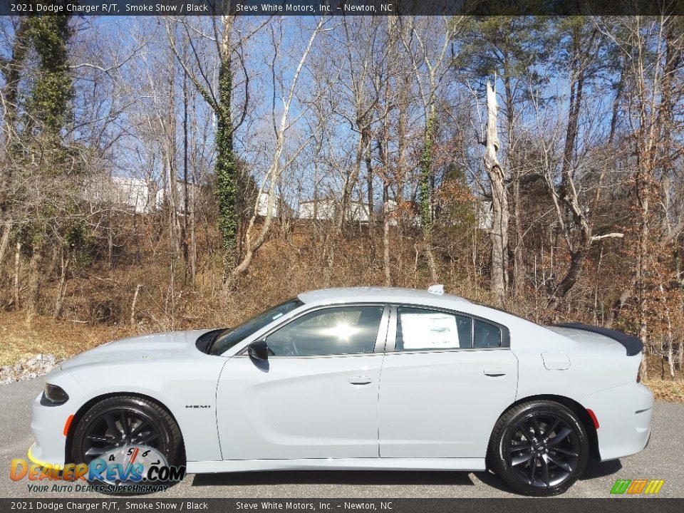 2021 Dodge Charger R/T Smoke Show / Black Photo #1