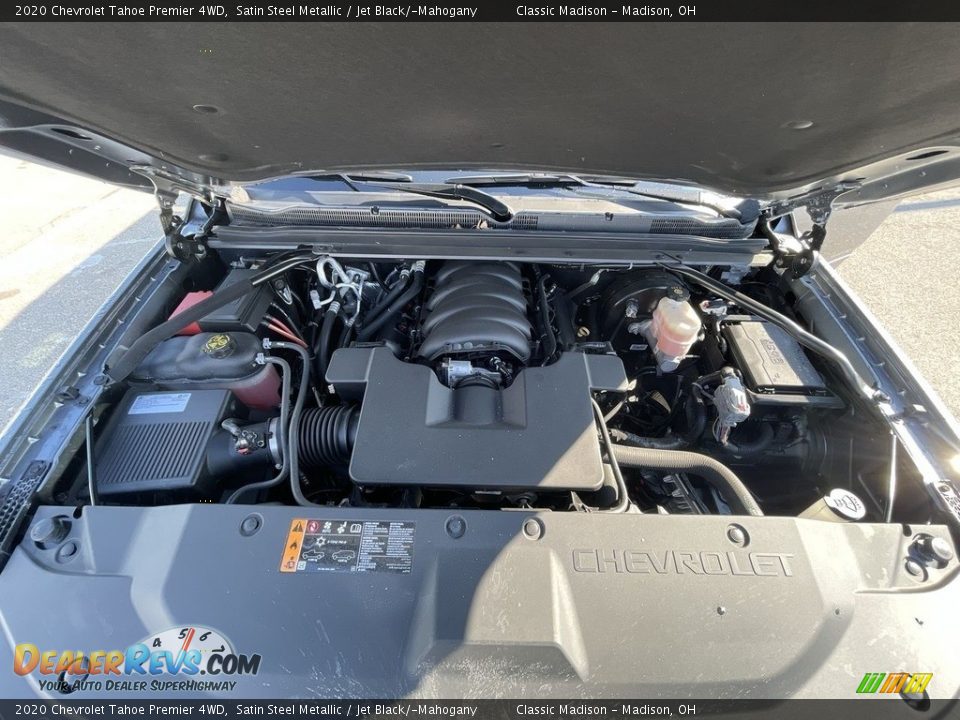 2020 Chevrolet Tahoe Premier 4WD 6.2 Liter DI OHV 16-Valve EcoTech3 VVT V8 Engine Photo #11