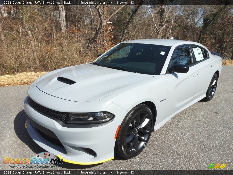 2021 Dodge Charger R/T Smoke Show / Black Photo #2