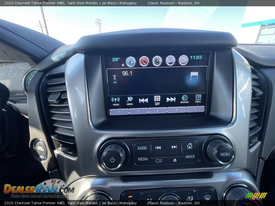 2020 Chevrolet Tahoe Premier 4WD Satin Steel Metallic / Jet Black/­Mahogany Photo #13