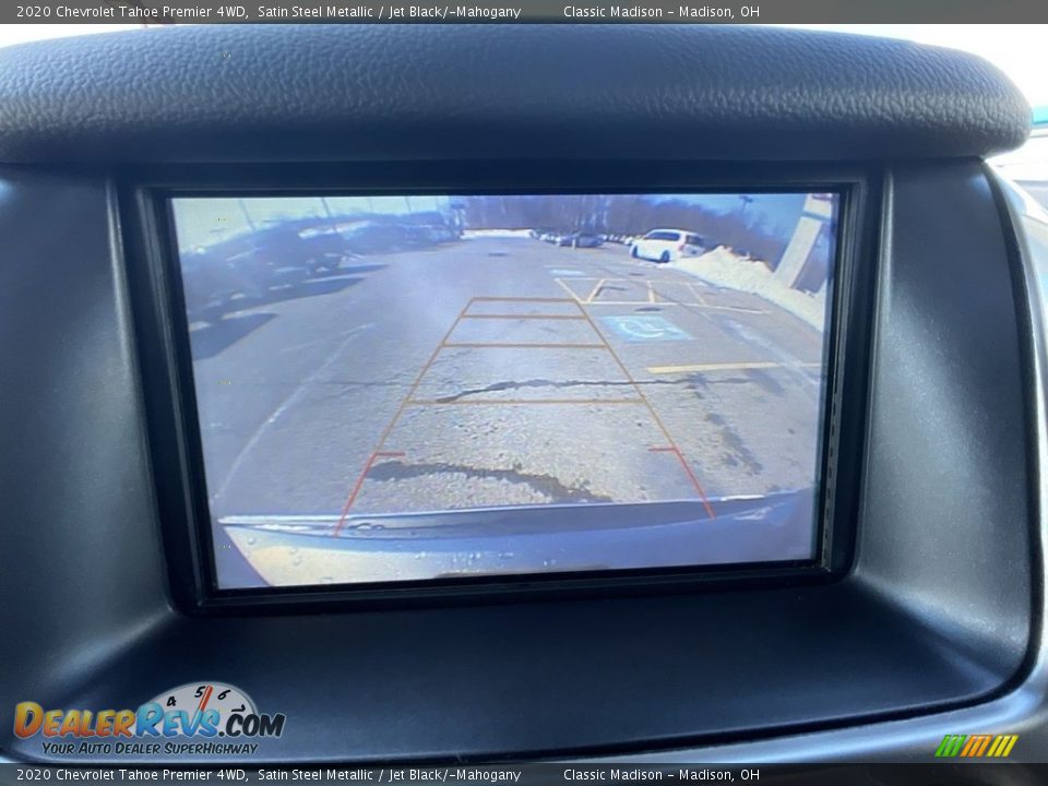 2020 Chevrolet Tahoe Premier 4WD Satin Steel Metallic / Jet Black/­Mahogany Photo #14