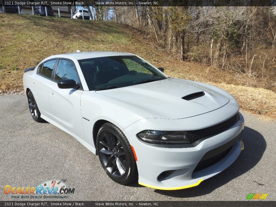 2021 Dodge Charger R/T Smoke Show / Black Photo #4