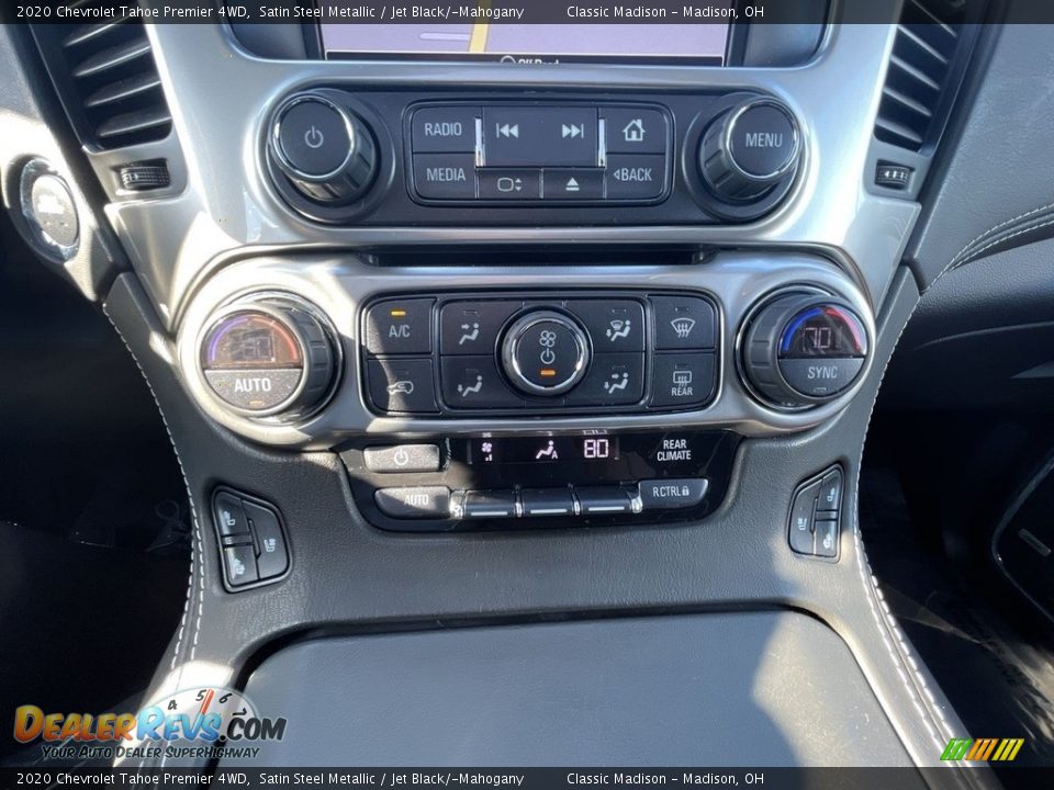 Controls of 2020 Chevrolet Tahoe Premier 4WD Photo #16