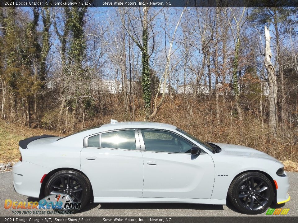 2021 Dodge Charger R/T Smoke Show / Black Photo #5