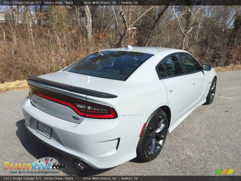 2021 Dodge Charger R/T Smoke Show / Black Photo #6