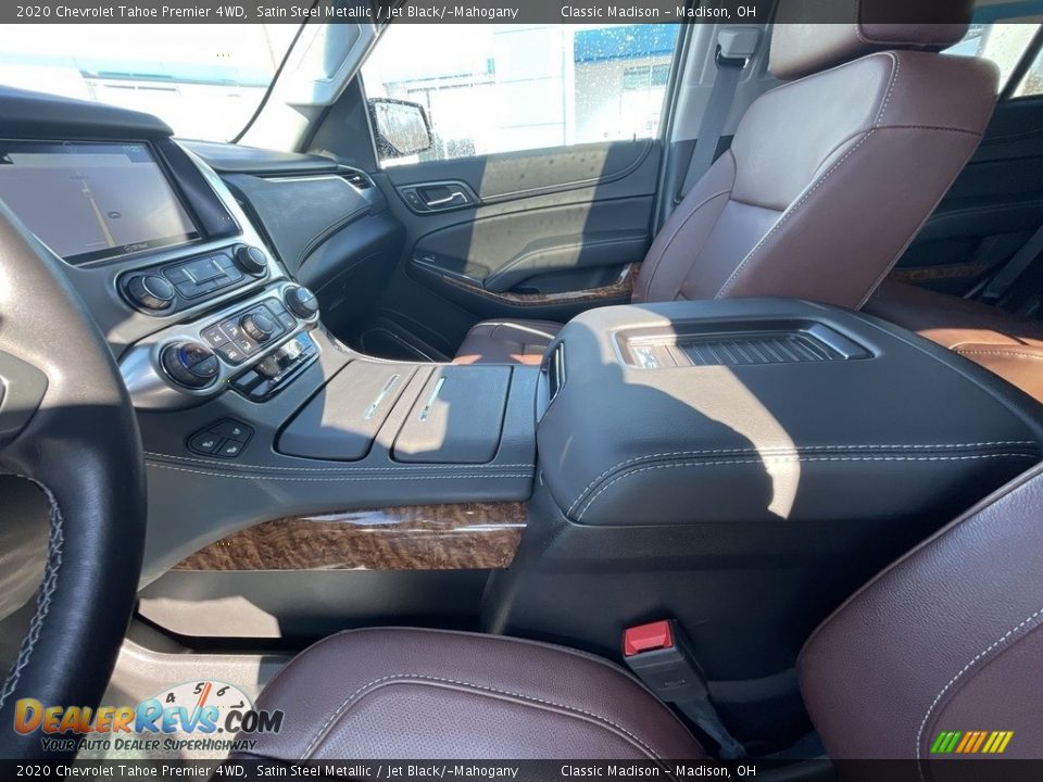 2020 Chevrolet Tahoe Premier 4WD Satin Steel Metallic / Jet Black/­Mahogany Photo #18