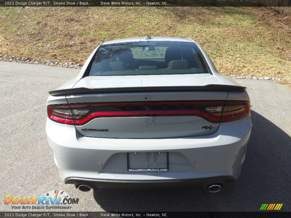 2021 Dodge Charger R/T Smoke Show / Black Photo #7