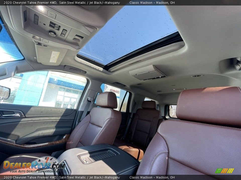 2020 Chevrolet Tahoe Premier 4WD Satin Steel Metallic / Jet Black/­Mahogany Photo #19
