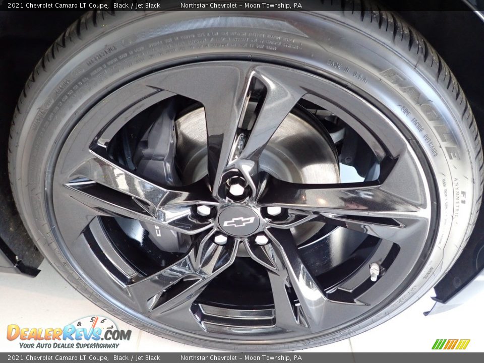 2021 Chevrolet Camaro LT Coupe Wheel Photo #13