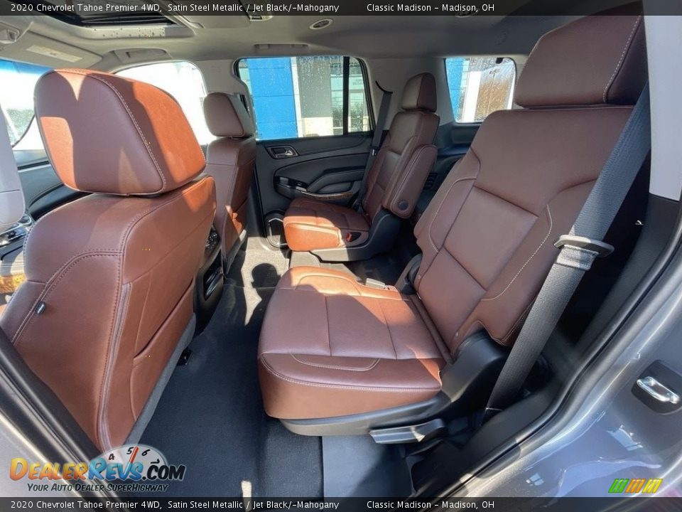 Rear Seat of 2020 Chevrolet Tahoe Premier 4WD Photo #20