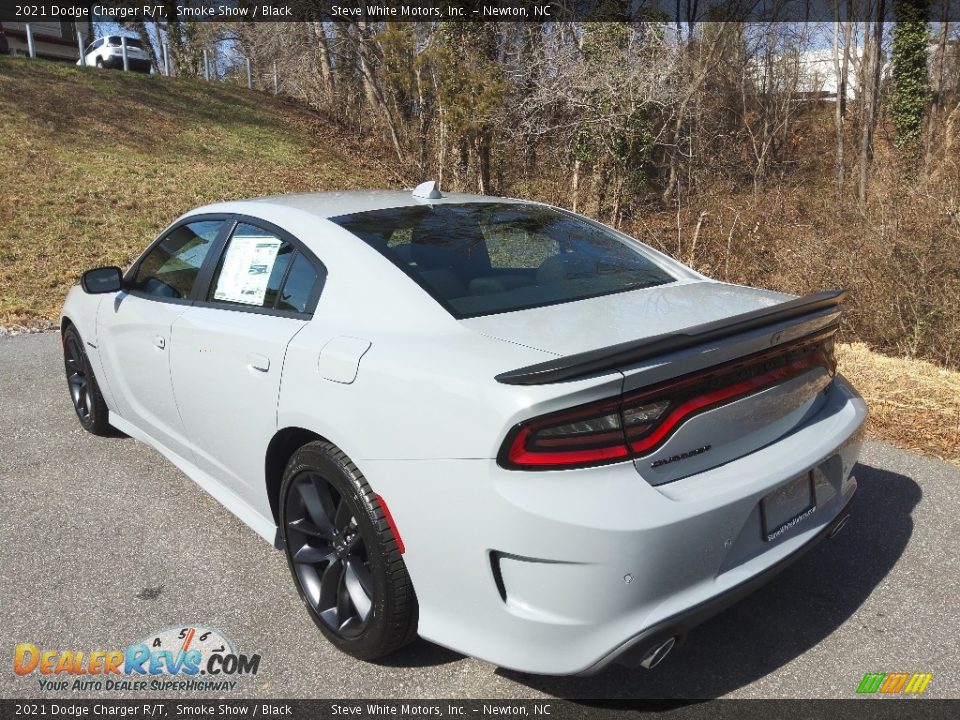 2021 Dodge Charger R/T Smoke Show / Black Photo #8